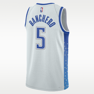 Paolo Banchero Orlando Magic City Edition Men's Nike NBA Swingman Jersey