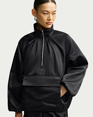 Женские Nike Sportswear Satin 1/4-Zip Anorak