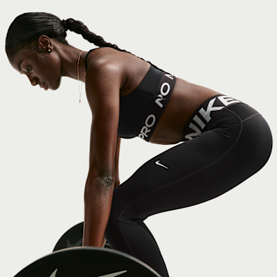 Nike Pro Sculpt Yüksek Belli Tam Boy Kadın Taytı görsel 4