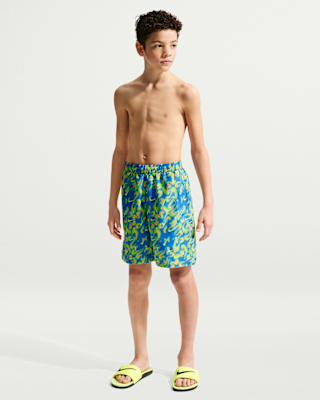 Детские шорты Nike Swim Breaker Big Kids' (Boys') 7" Brief-Lined Volley Short