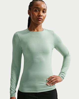 Женские Nike Golf Club Dri-FIT UV Long-Sleeve Golf Top