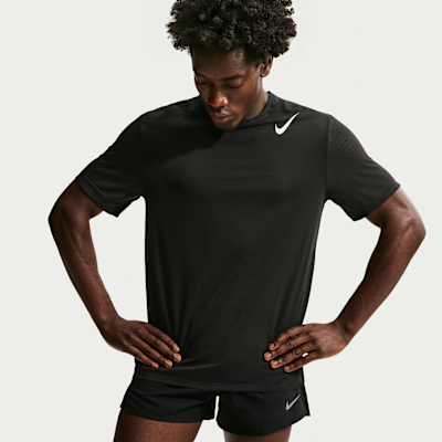 Nike AeroSwift Dri-FIT ADV Kısa Kollu Erkek Koşu Üstü