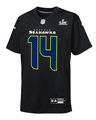 Детские джерси Sam Darnold Seattle Seahawks Super Bowl LX Big Kids' Nike NFL Game Jersey