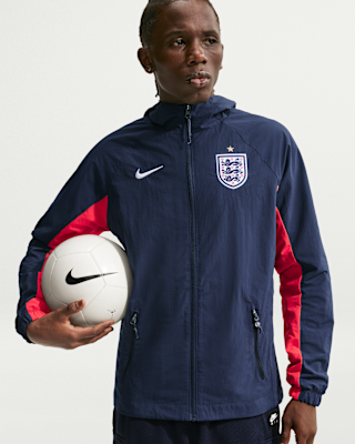 Мужская куртка England AWF Nike Soccer Woven