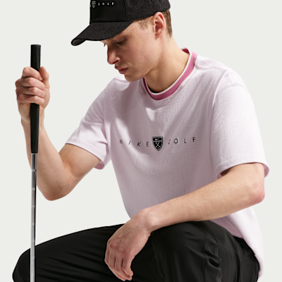 Nike Bol Kesimli Erkek Golf Tişörtü görsel 3