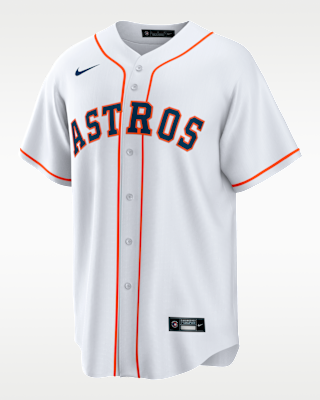 Мужские джерси Christian Walker Houston Astros Nike MLB Replica Jersey