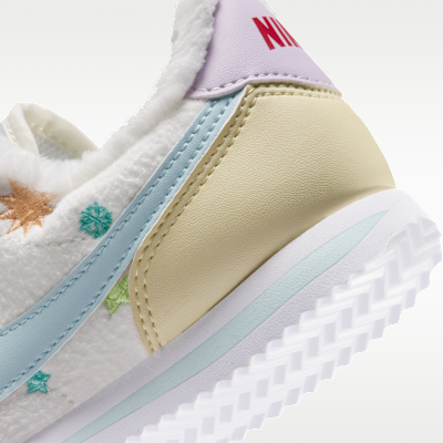 Tenis para niños de preescolar Nike Cortez Basic SL