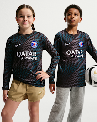 Детские джерси Paris Saint-Germain 2026/27 Stadium Goalkeeper Big Kids' Nike Dri-FIT Soccer Replica Jersey