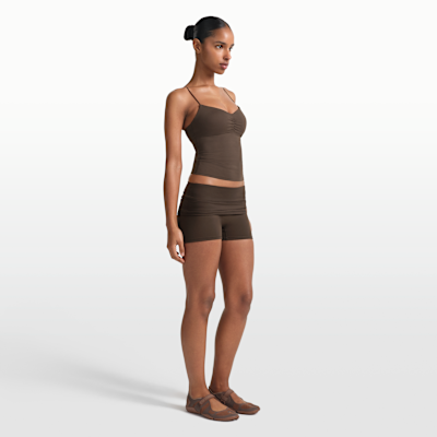 NikeSKIMS Matte Women's 7.5cm (approx.) Fold-Over Waistband Shorts