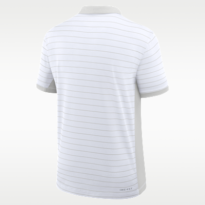 Clemson Sideline Victory Stripe Men's Nike Dri-FIT College Polo