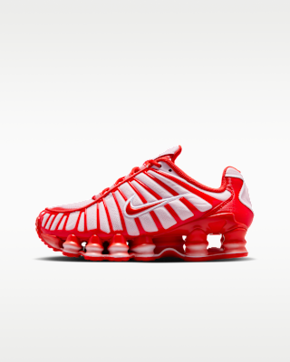 Детские кроссовки Nike Shox TL Big Kids'