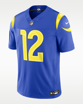 Мужские джерси Puka Nacua Los Angeles Rams Nike Dri-FIT NFL Limited Jersey