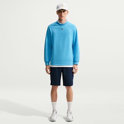 Nike Par Therma-FIT Erkek Crew Yaka Golf Üstü görsel 4