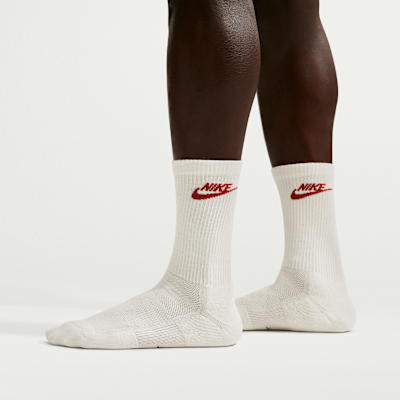 Nike Everyday Elevated Crew Çoraplar (3 Çift) görsel 3