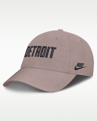 Мужские Detroit Tigers Cooperstown Club Nike MLB Adjustable Hat