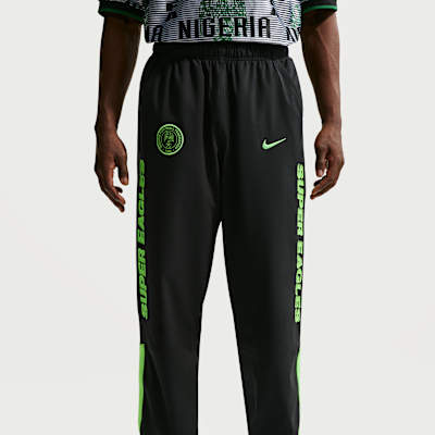 Nike Nijerya Energy Nike Dri-FIT Dokuma Erkek Futbol Eşofman Altı görsel 2