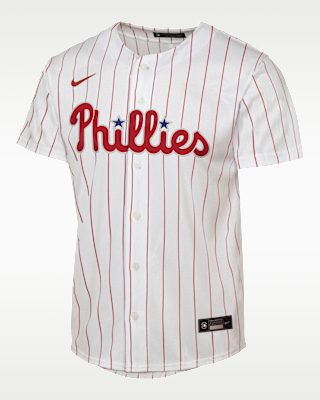 Детские джерси Bryce Harper Philadelphia Phillies Big Kids' Nike MLB Replica Jersey