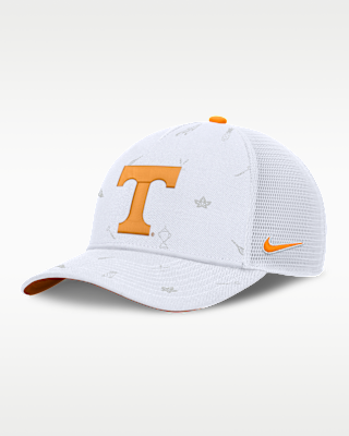 Женские  Tennessee Country Club Golfin' Rise Nike College Trucker Adjustable Hat