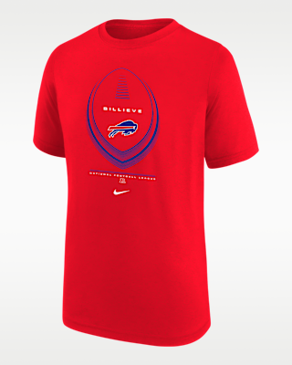 Детская футболка Buffalo Bills Icon Legend Edition Big Kids' Nike Dri-FIT NFL