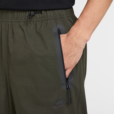 Nike Tech 男款梭織直筒長褲