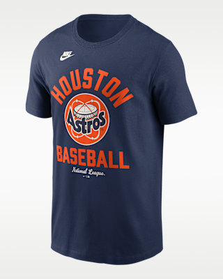 Мужская футболка Houston Astros Cooperstown Nike MLB