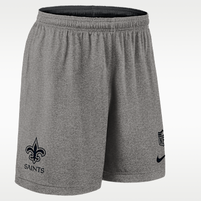 New Orleans Saints Sideline Reversible Men’s Nike Dri-FIT NFL Shorts