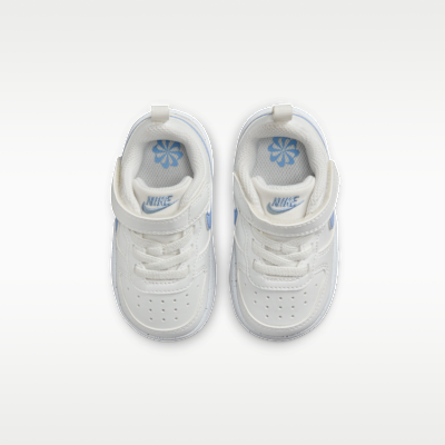 Nike Court Borough 低筒 Recraft 嬰幼兒鞋款