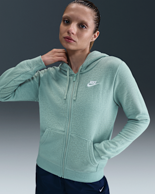 Женское худи Nike Sportswear Club Fleece Full-Zip Hoodie