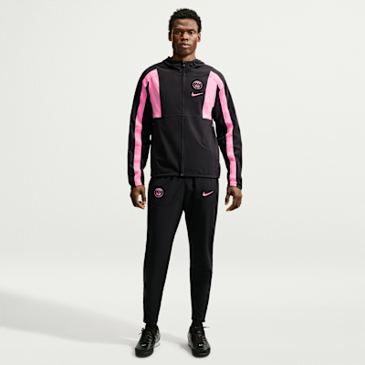 Nike Paris Saint-Germain Energy Nike Dokuma Erkek Futbol Ceketi görsel 4