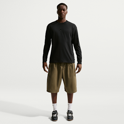 Nike Sportswear Premium Essentials Uzun Kollu Erkek Tişörtü görsel 4
