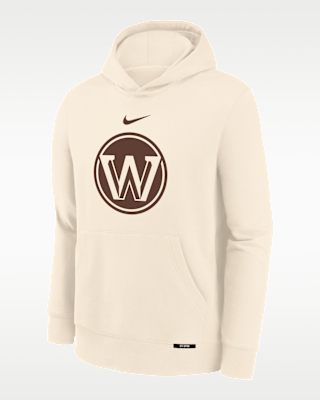 Golden State Warriors Club Fleece City Edition Big Kids' Fleece Hoodie