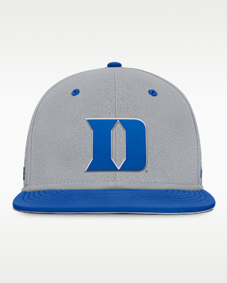 Мужская кепка Duke Blue Devils Dugout True Men’s Nike Dri-FIT College Fitted Hat