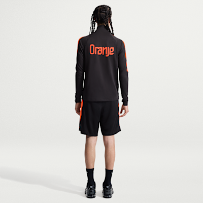 Nike Hollanda Strike Nike Dri-FIT Erkek Futbol Antrenman Üstü görsel 6