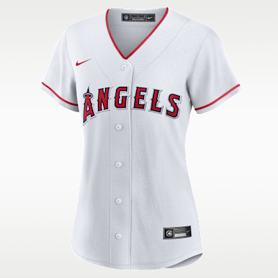MLB Los Angeles Angels (Mike Trout) Women's Replica Baseball Jersey