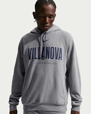 Мужское худи Villanova Wildcats Nike NCAA Basketball Coaches' Pullover Hoodie для баскетбола