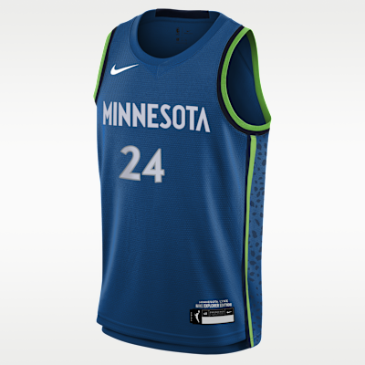 Napheesa Collier Minnesota Lynx Explorer Edition Big Kids' Nike WNBA Swingman Jersey