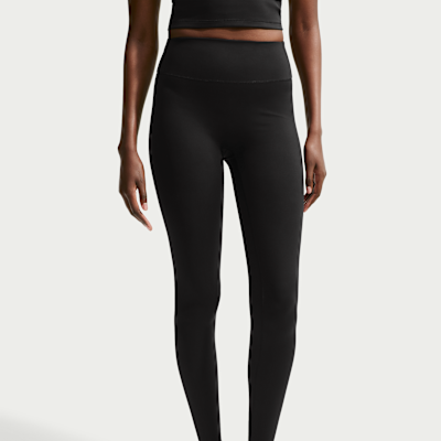 NikeSKIMS Mat Yüksek Belli 74 cm Kadın Taytı görsel 2