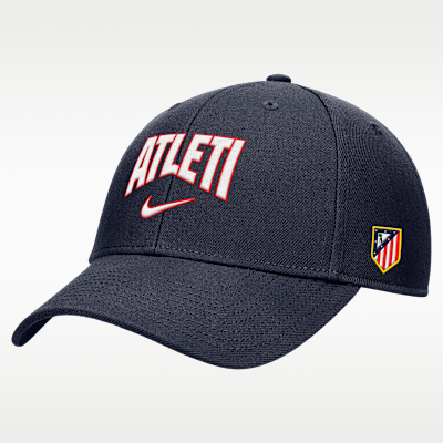 Мужские кепки Nike Atletico Madrid Rise Nike Adjustable