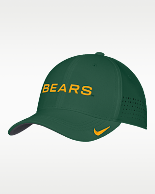 Женские Baylor Sideline Nike Dri-FIT College Hat