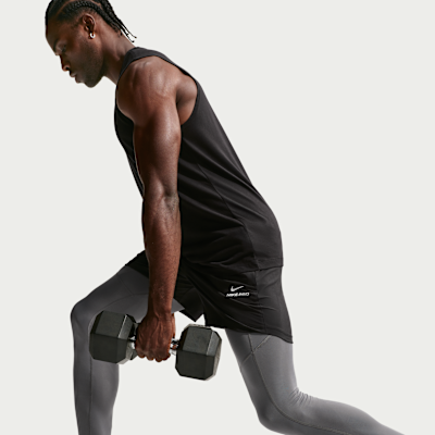 Nike Pro Dri-FIT Erkek Fitness Taytı görsel 4