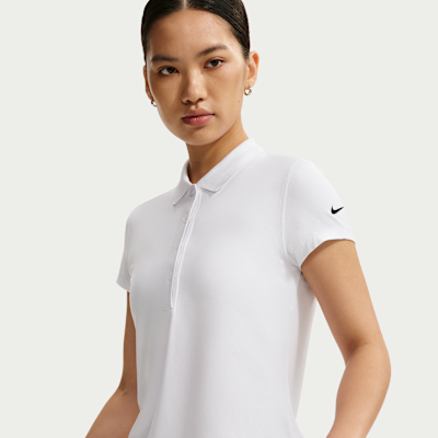 Поло для гольфа женское Nike Golf Club Dri-FIT UV Short-Sleeve