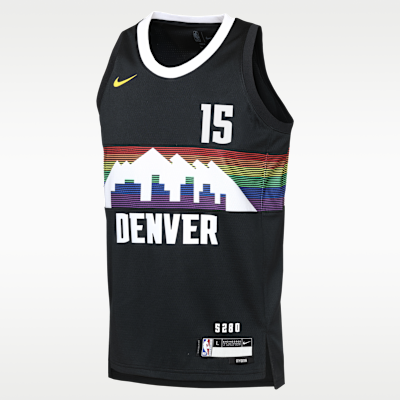 Jersey Nike de la NBA Swingman para niños talla grande Nikola Jokić Denver Nuggets City Edition