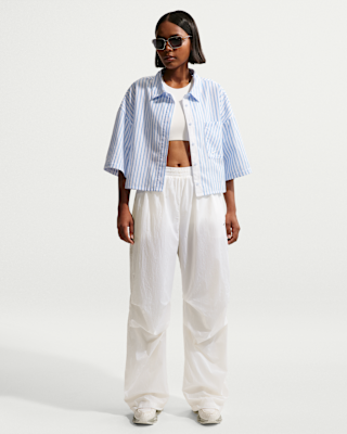 Женские  Nike Sportswear Mid-Rise Lightweight UV Pants