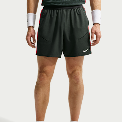 NikeCourt Slam Dri-FIT Erkek Tenis Şortu görsel 2