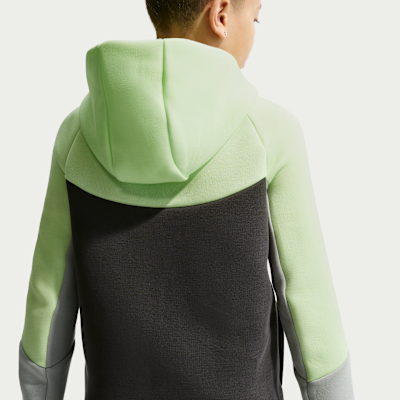 Nike Sportswear Tech Fleece Older Kids' Full-Zip Hoodie