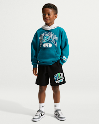 Детские шорты Nike Sportswear Little Kids' Multisport Fleece Shorts