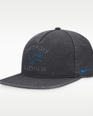 Мужские Detroit Lions Primetime Pro Nike NFL Adjustable Hat