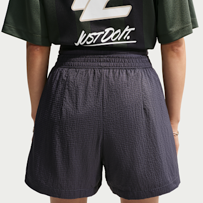 Шорты женские Nike Sportswear Loose Fit High-Waist Lightweight Ripstop, фото 3