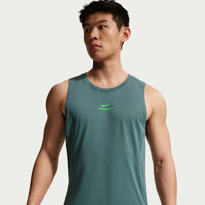 Nike Pro เสื้อกล้ามเทรนนิ่งผู้ชาย Dri-FIT
