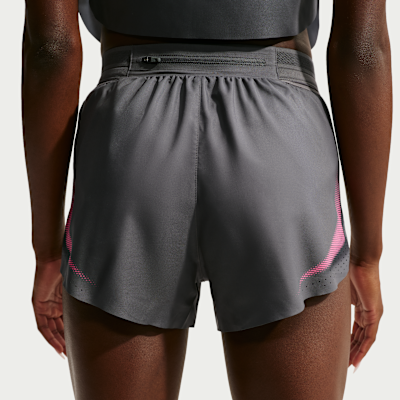 Nike AeroSwift Dri-FIT ADV Slip Astarlı 8 cm Kadın Koşu Şortu görsel 3